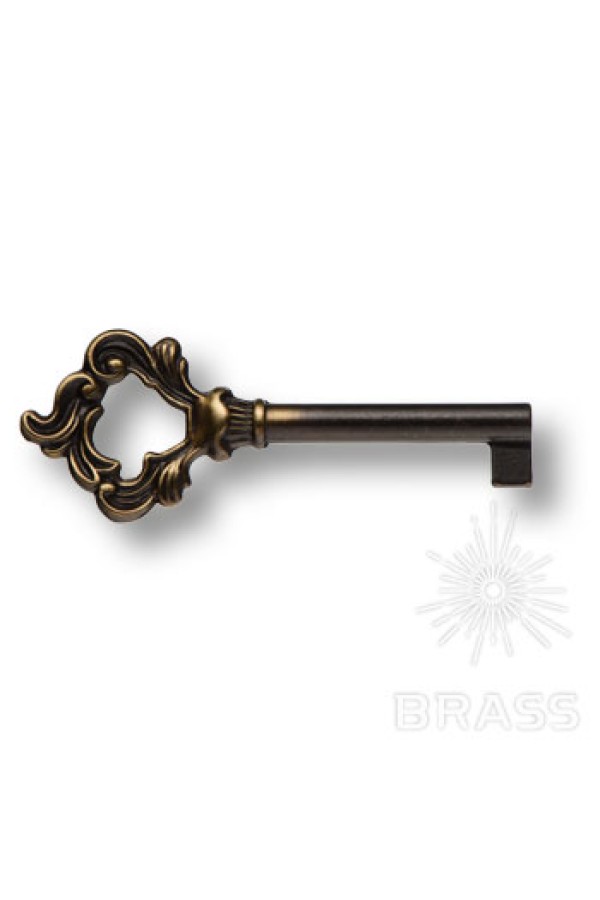 Ключ мебельный старая бронза 15.510.42.04 Brass