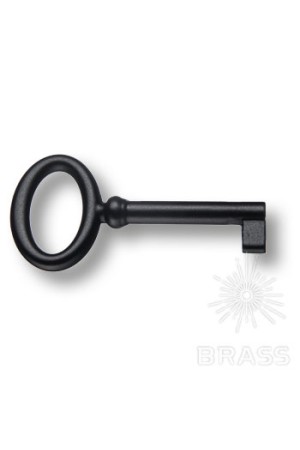 Brass ключ мебельный 5002-66/35 ,оксидированный чёрный