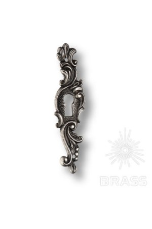 Brass ключевина декоративная 15.649.10.16, старое серебро