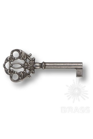 Brass 6135.0035.016 ключ мебельный, старое серебро