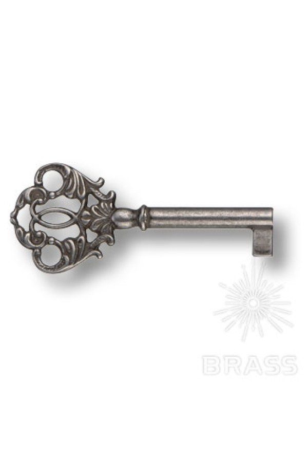 Brass 6135.0035.016 ключ мебельный, старое серебро