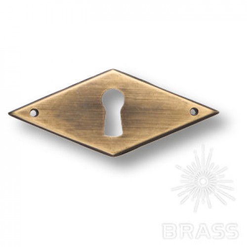 Brass ключевина декоративная 15.679.11.04, старая бронза