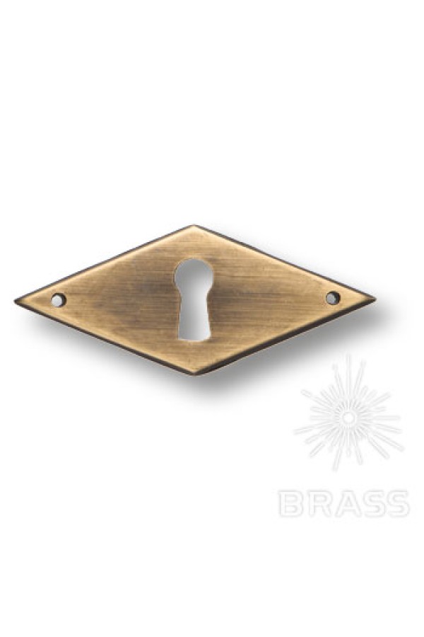 Brass ключевина декоративная 15.679.11.04, старая бронза
