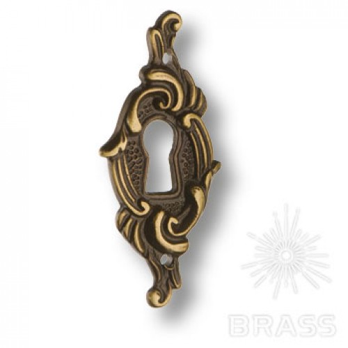 Brass ключевина декоративная 15.658.10.04, старая бронза