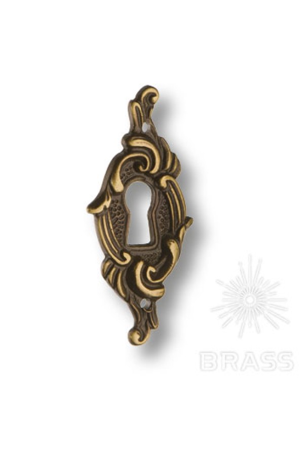 Brass ключевина декоративная 15.658.10.04, старая бронза