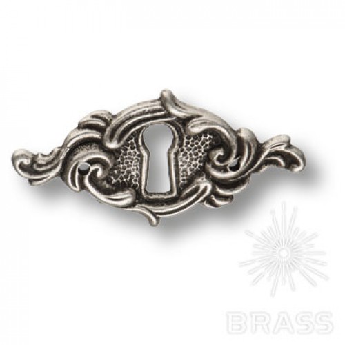Ключевина декоративная старое серебро  15.658.11.16 Brass