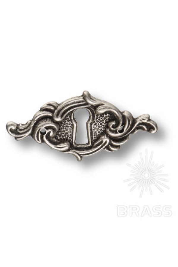 Ключевина декоративная старое серебро  15.658.11.16 Brass