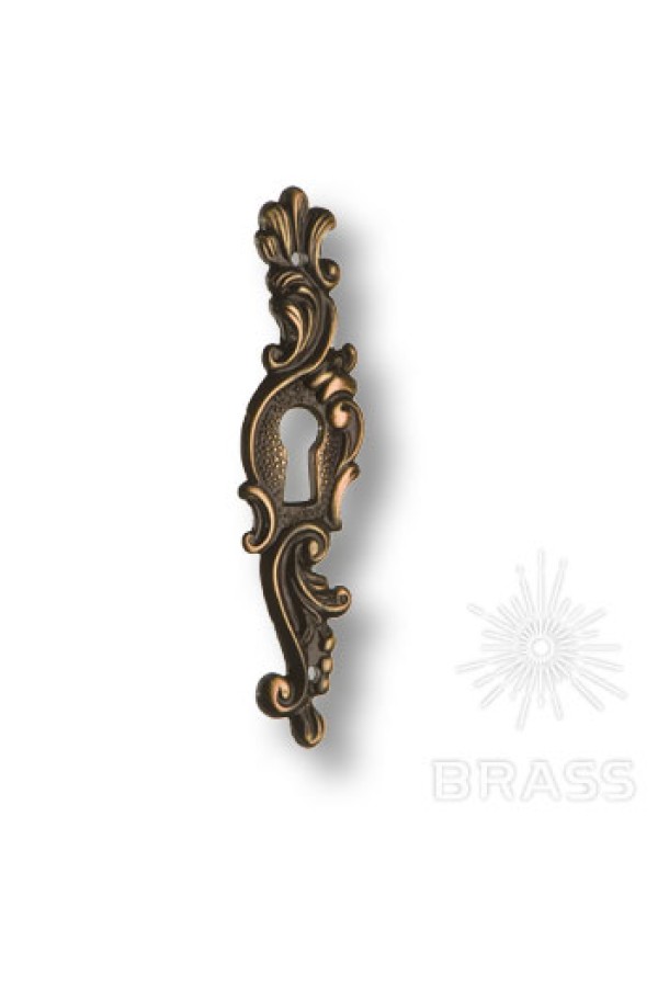 Brass ключевина декоративная 15.649.10.04, старая бронза