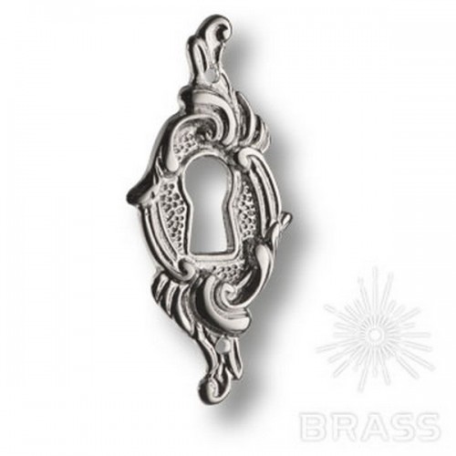 Brass ключевина декоративная 15.658.10.07, глянцевый хром