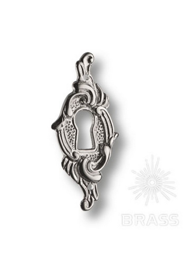 Brass ключевина декоративная 15.658.10.07, глянцевый хром