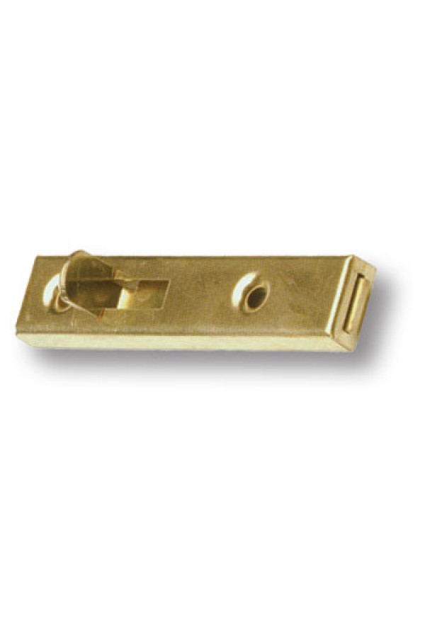 Шпингалет 370020 латунь Brass
