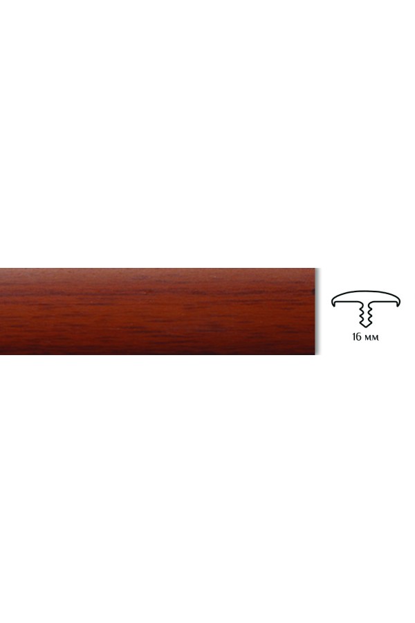 Кант врезной 017В орех итальянский 4892/CL1410