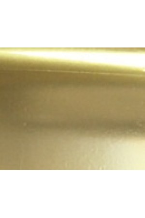 Кант врезной Т-16 золото металлик