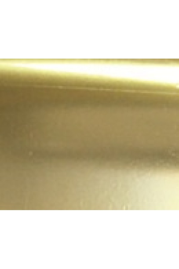 Кант врезной Т-16 золото металлик