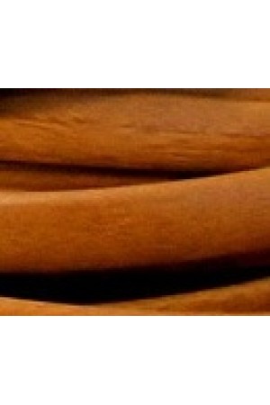 Кант врезной Т-16 орех светлый/красный