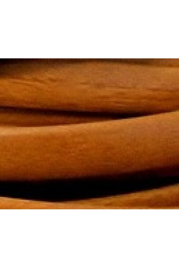 Кант врезной Т-16 орех светлый/красный