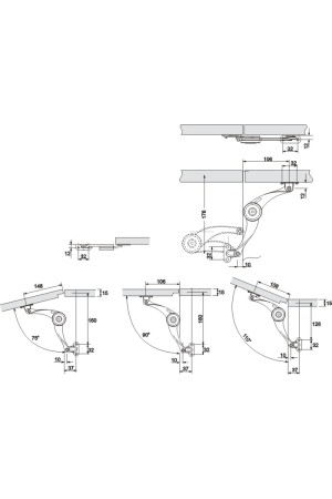 Кронштейн механический DESIGNE хром PD-GPD01-001 GTV