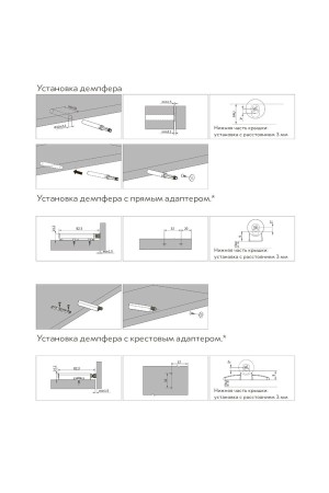 Подъемный механизм PD-LIFT push to open с пружиной слабой мощности, белый PD-LIFT-P2O-LIGHT-10 GTV