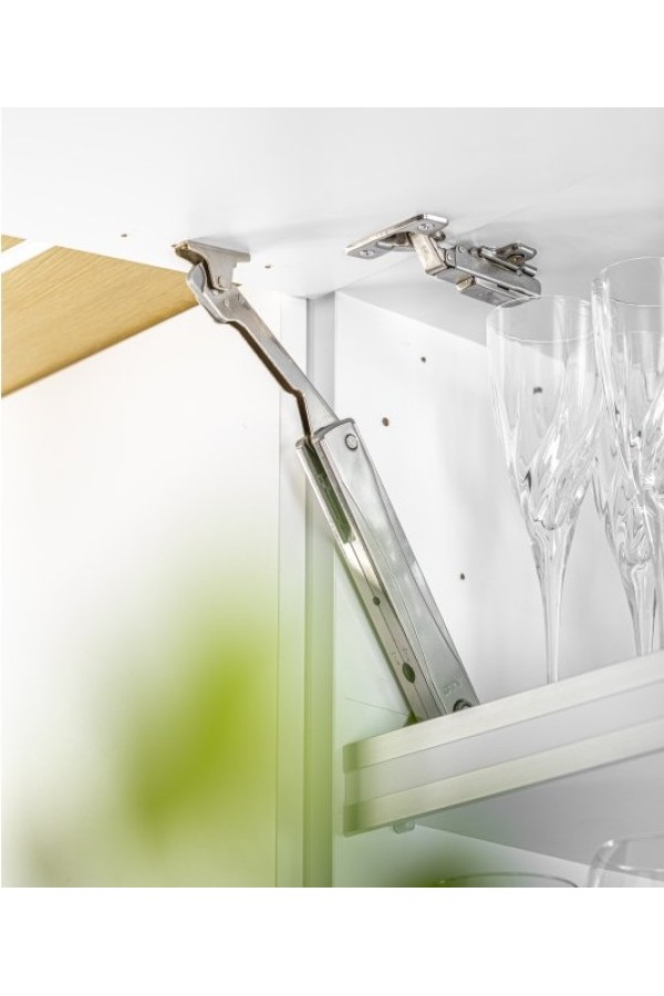 Подъемный механизм MINILIFT NEW LIGHT для фасада 2-3кг хром PD-MINILIFTNEW-LIGHT GTV
