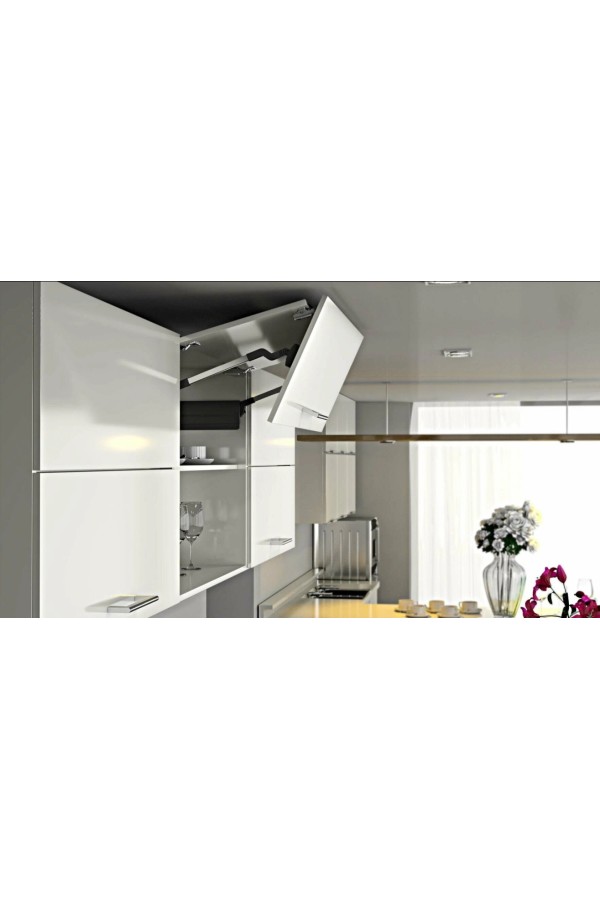 подъемный механизм для складного фасада DTC TOP STAY ST 650-729мм/3,7-7,2кг, белый/DTCST04.007/1