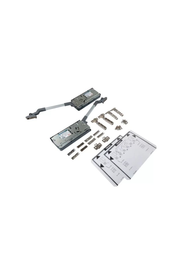 подъемный механизм для складного фасада DTC TOP STAY ST 650-729мм/7-11,6кг, серый/DTCST04.043/2