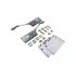 подъемный механизм для складного фасада DTC TOP STAY ST 650-729мм/7-11,6кг, серый/DTCST04.043/2