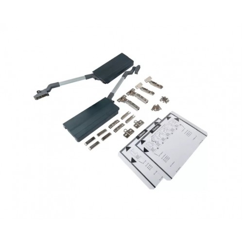 подъемный механизм для складного фасада DTC TOP STAY ST 650-729мм/7-11,6кг, серый/DTCST04.043/2