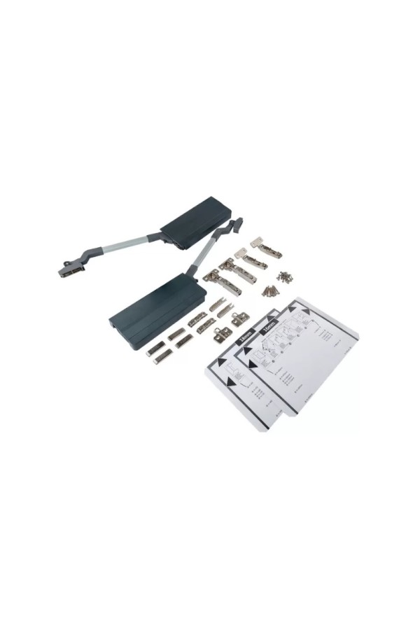 подъемный механизм для складного фасада DTC TOP STAY ST 650-729мм/7-11,6кг, серый/DTCST04.043/2