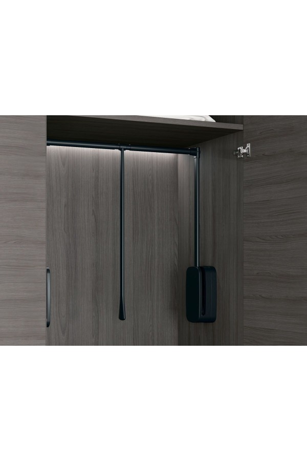 пантограф STARAX 600-850мм(600-850x130x800), нагрузка 12кг., антрацит/S-6011-A