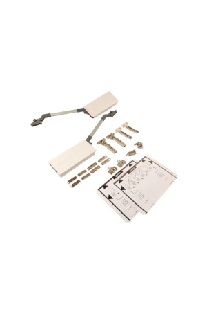 подъемный механизм для складного фасада DTC TOP STAY ST 730-799 мм/3,2-6,5 кг, белый/DTCST05.007/1