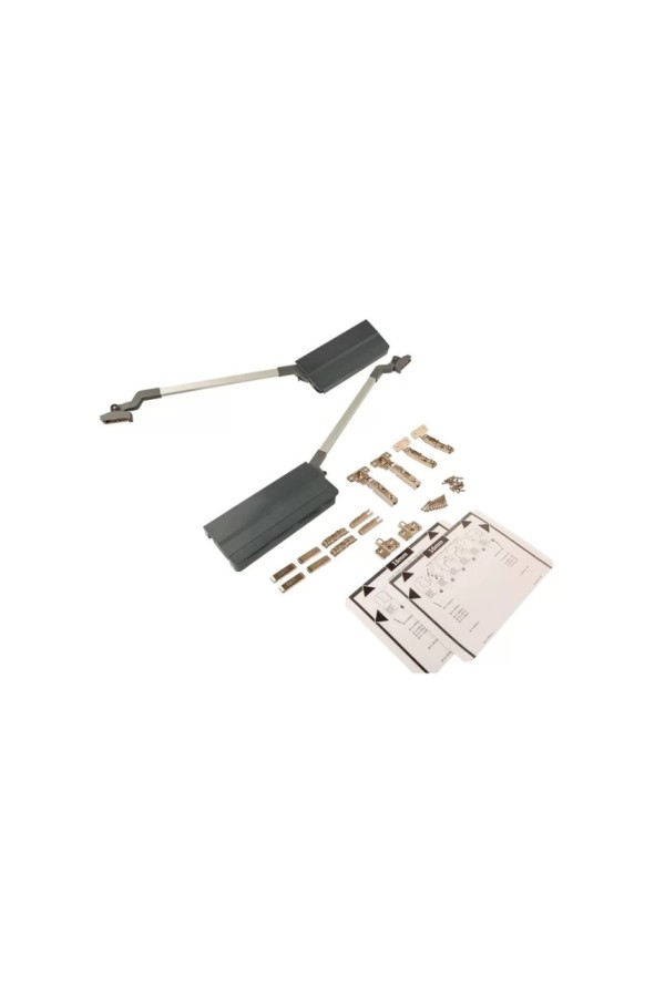 подъемный механизм для складного фасада DTC TOP STAY ST 960-1040мм/8,0-13,9кг, серый/DTCST08.043/3