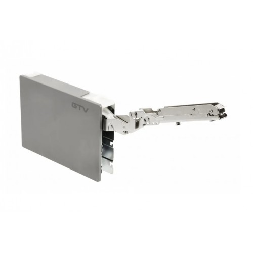 подъемник GTV HORIZON Soft Close, F1100-2250, H300-650мм, вес 2,8-7кг, антрацит/PD-H-MEDIUM-80
