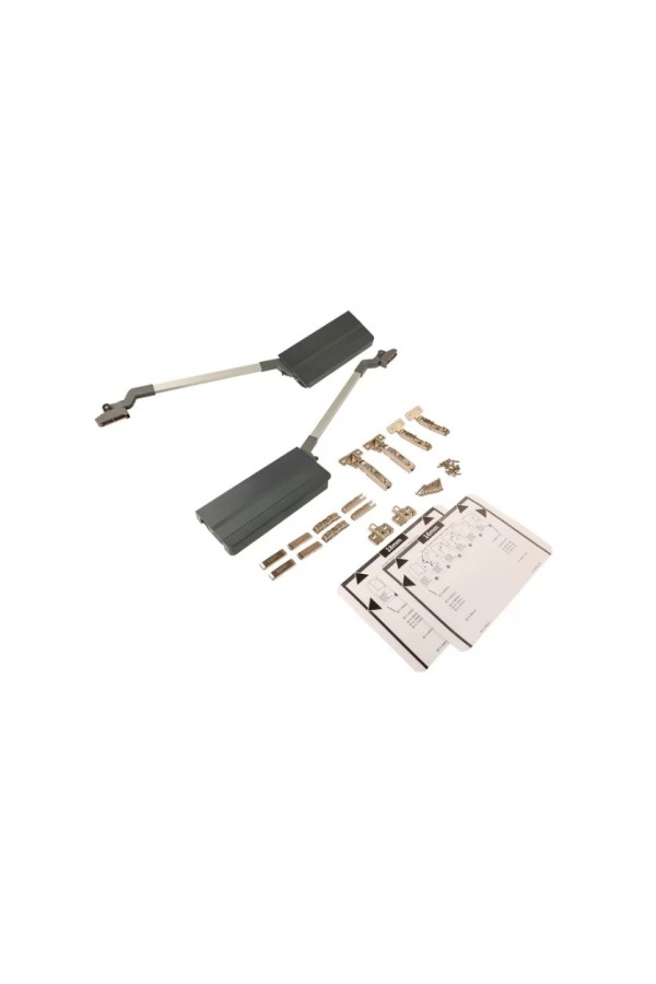 подъемный механизм для складного фасада DTC TOP STAY ST 880-959мм/5,2-8,8 кг, серый/DTCST07.043/2