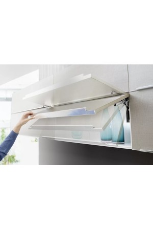 подъемный механизм DTC TOP STAY SQ PUSH NEW F580-1350/h=250-400мм, белый/DTCSQ01.007/P