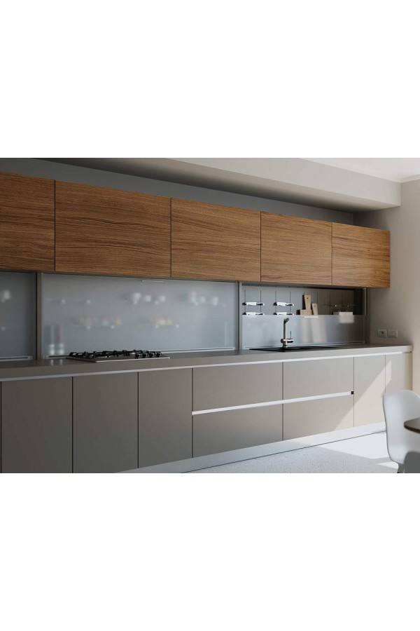механизм вертикального скольжения фасада Mover Flat h=480-628мм/VE28MFL240018A1