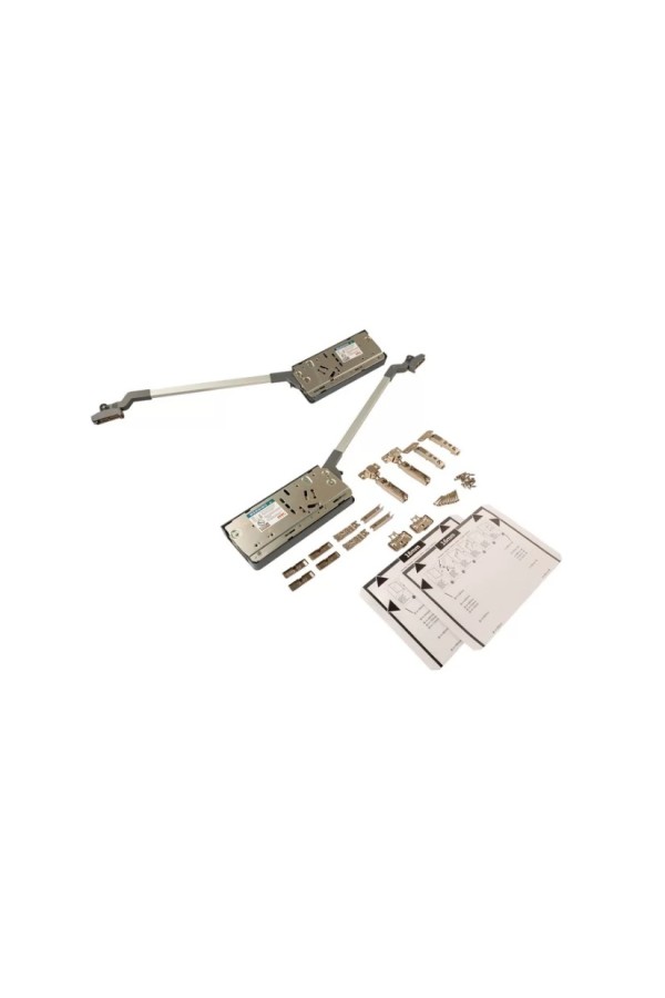 подъемный механизм для складного фасада DTC TOP STAY ST 650-729мм/3,7-7,2кг, серый/DTCST04.043/1