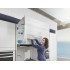 подъемный механизм для складного фасада DTC TOP STAY ST 800-879мм/9,5-16,5кг, серый/DTCST06.043/3