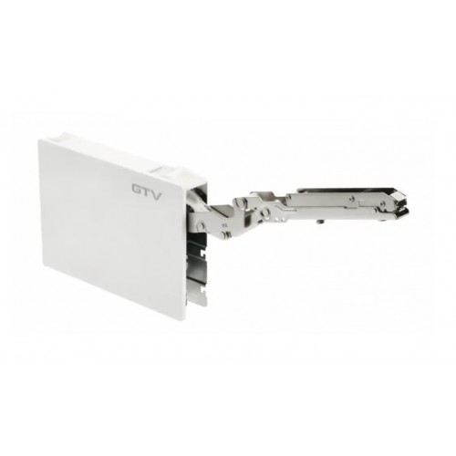 подъемник GTV HORIZON Soft Close, F1100-2250, H300-650мм, вес 2,8-7кг, белый/PD-H-MEDIUM-10