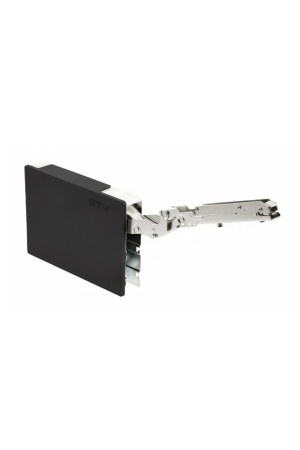 подъемник GTV HORIZON Soft Close, F2000-4050, H350-650мм, вес 4,5-10кг, черный/PD-H-STRONG-20