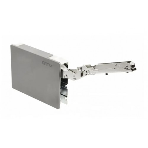 подъемник GTV HORIZON Soft Close, F2000-4050, H350-650мм, вес 4,5-10кг, антарацит/PD-H-STRONG-80