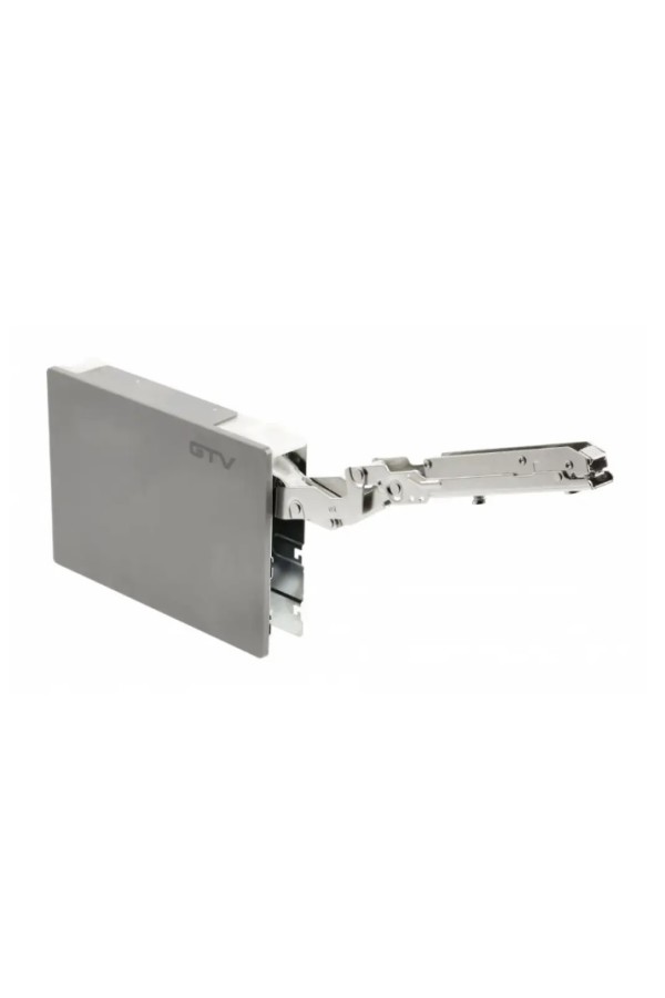 подъемник GTV HORIZON Soft Close, F2000-4050, H350-650мм, вес 4,5-10кг, антарацит/PD-H-STRONG-80