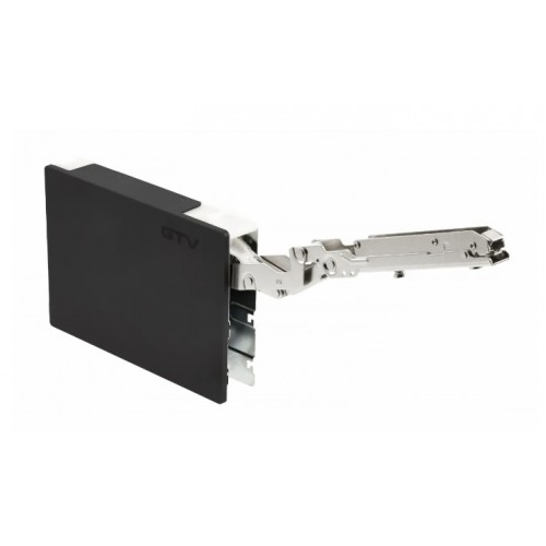 подъемник GTV HORIZON Push To Open, F500-1350, H300-450мм, вес 2-5кг, черный/PD-H-P2O-LIGHT-20