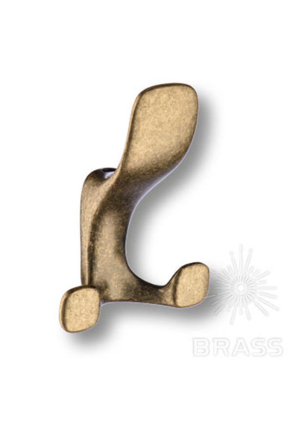 Крючок мебельный трехрожковый бронза 2010 0080 AVM Brass