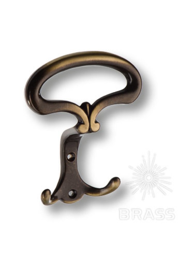 Brass 15.719.00.04 крючок, старая бронза