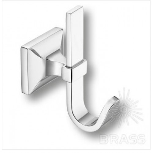 Brass 737 Hook Chrome/Chrome крючок мебельный, глянцевый хром