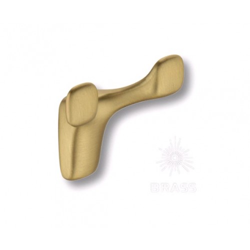 Brass 2005 0080 BB крючок мебельный, матовое золото