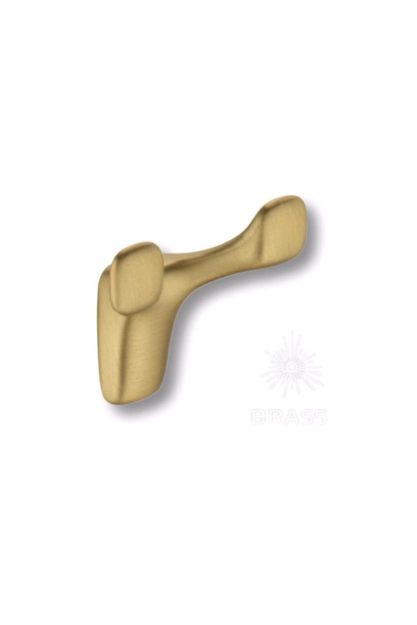 Brass 2005 0080 BB крючок мебельный, матовое золото