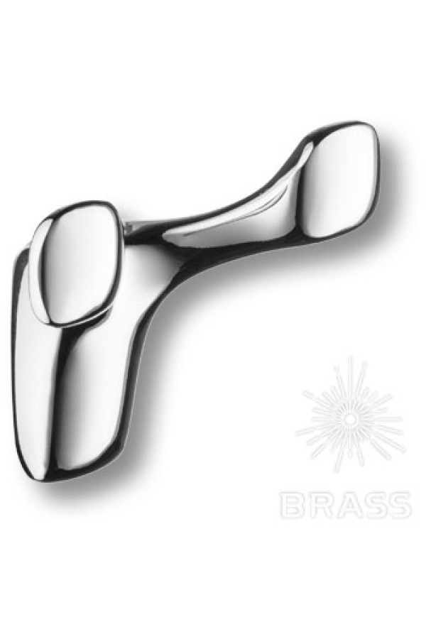 Brass 2005 0080 CR крючок мебельный, глянцевый хром