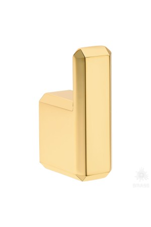 Brass 7106 010MP11 крючок мебельный, глянцевое золото