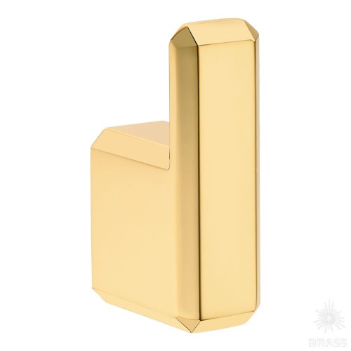 Brass 7106 010MP11 крючок мебельный, глянцевое золото